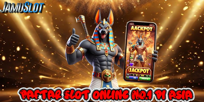 JAMUSLOT - Daftar Slot online NO.1 di Asia