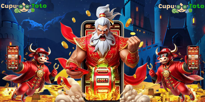 CUPUTOTO - Situs Slot Online Dengan Kemenangan Maksimal