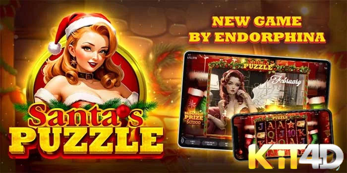 KIT4D - Strategi Jitu Mendapatkan Jackpot Besar Slot Santa’s Puzzle